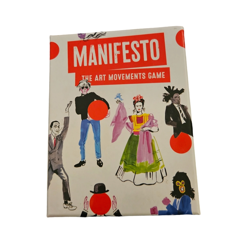 MANIFESTO ART MOVEMENT CARD GAME